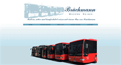 Desktop Screenshot of bruechmann-reisen.de